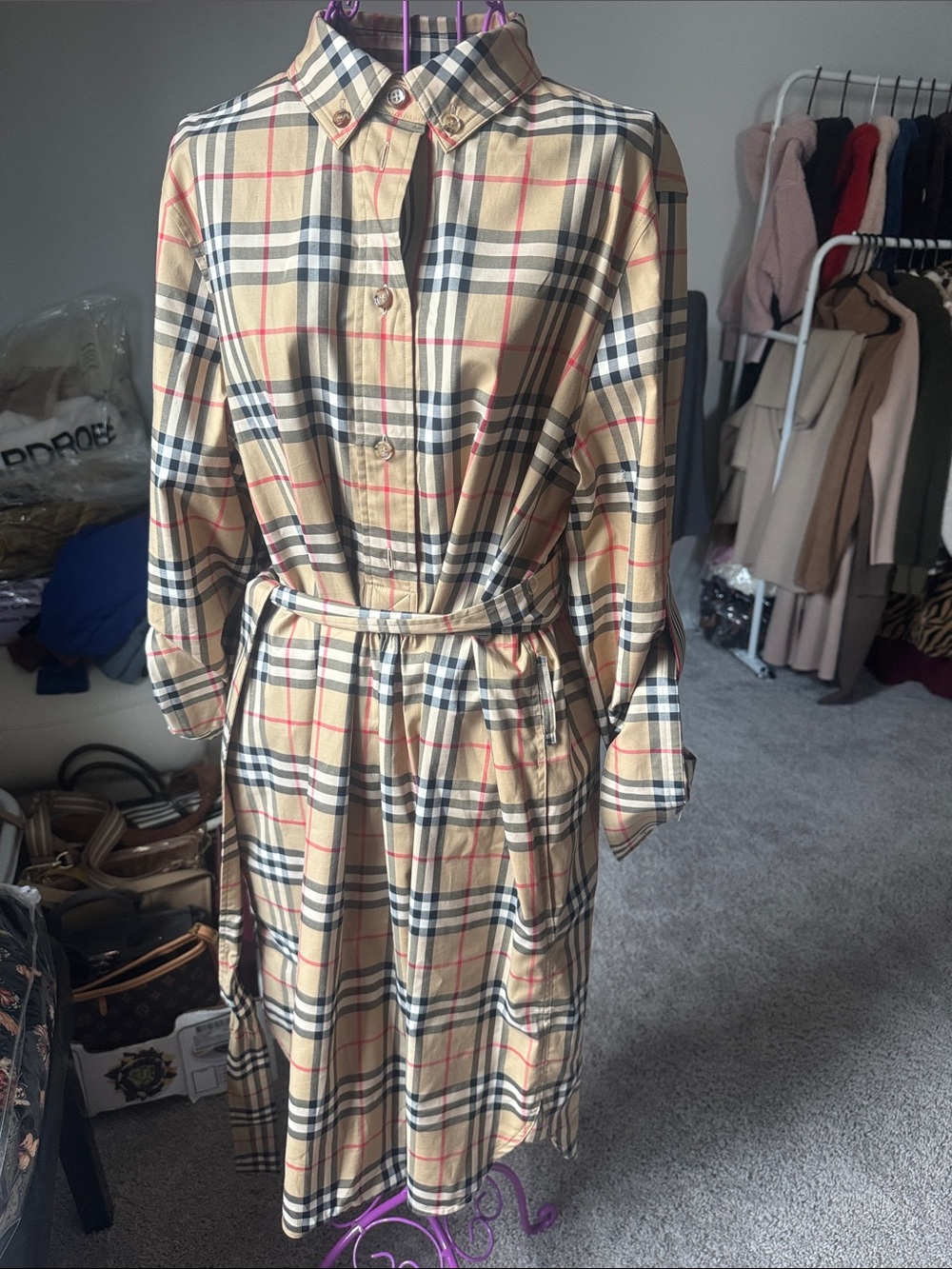 Burberry Nova Check Shirt
Dress  size 10 - Picture 2 of 8